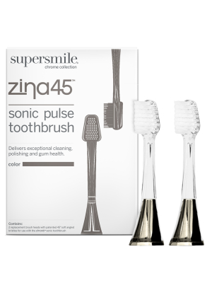 Zina45™ Sonic Pulse Toothbrush Replacement Heads
