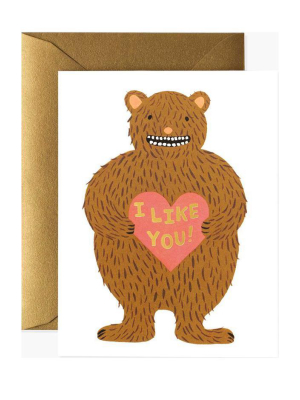 I Like You Card - Boxed Set