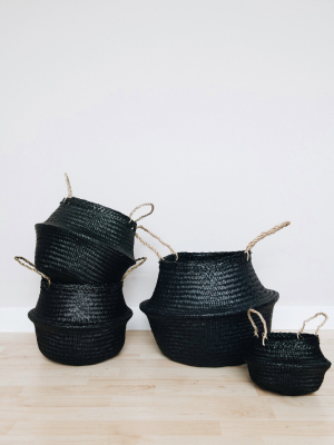 Connected Goods Coal Belly Basket