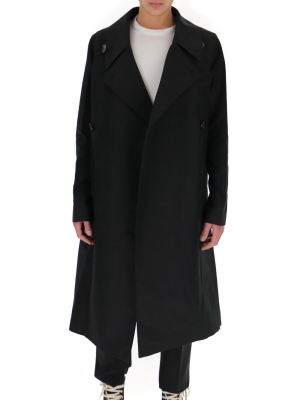 Rick Owens Double Breasted Belted Coat