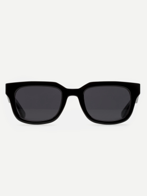 Women's Super By Retrosuperfuture® Sabata Black Sunglasses