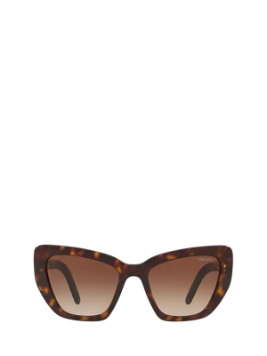 Prada Eyewear Cat-eye Sunglasses