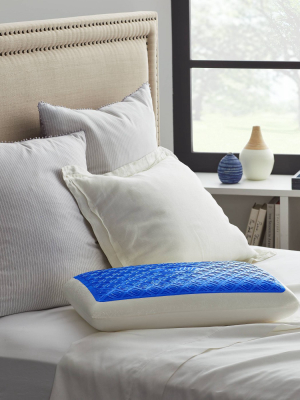 Standard Gel Memory Foam Bed Pillow - Sealy