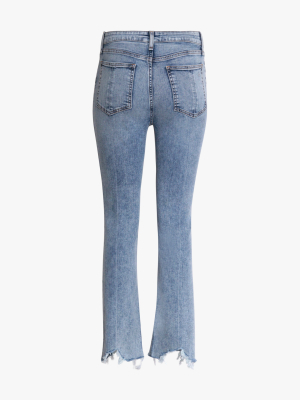 Nina High-rise Ankle Flare Jeans