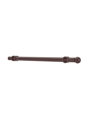 Rev-a-shelf Cvr-14-orb Designer Series 14-inch Metal Adjustable Closet Valet Rod