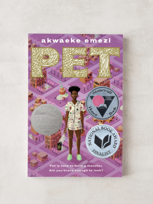 Pet By Akwaeke Emezi