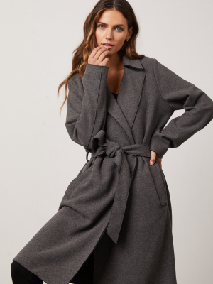 Freya Knit Trench