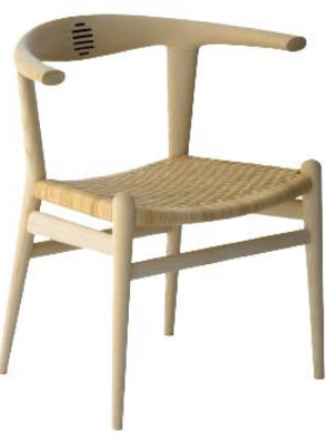 Wegner Pp518 Bull Chair