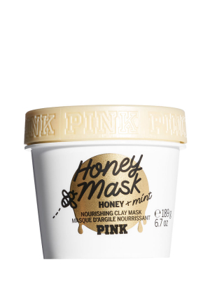 Honey Clay Mask With Pure Honey And Mint
