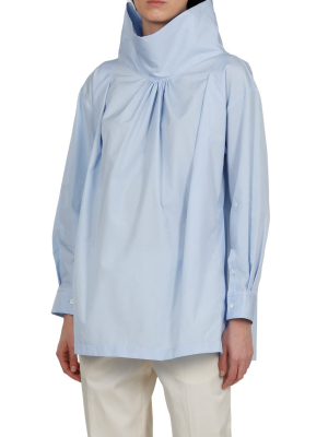 3.1 Phillip Lim Draped-collar Shirt