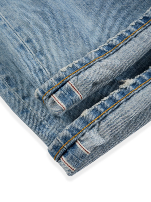 Statesman Relaxed Fit: Selvedge