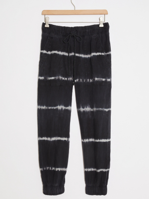 Cloth & Stone Tie-dyed Joggers