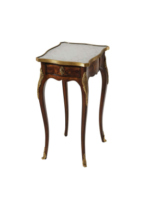 18th Century Style End Table