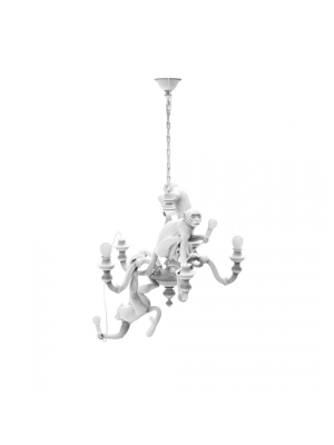 Monkey Chandelier