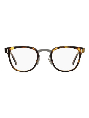 Dior Eyewear Blacktie2.0o Rectangular Frame Glasses