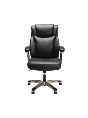 Ergonomic Executive Bonded Leather Office Chair - Ofm