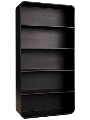 Noir Paloma Bookcase