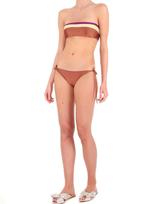 Cinque Terre Strapless Bikini With Side Ties