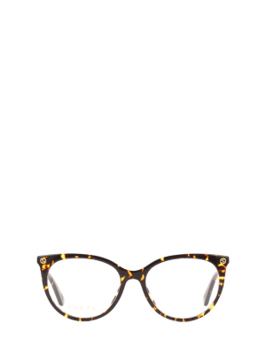 Gucci Eyewear Round Frame Glasses