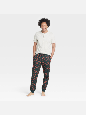 Men's Short Sleeve Elevated Henley Pajama Set - Goodfellow & Co™