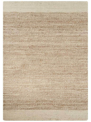 Naturals Tobago Mallow Ivory/natural Area Rug