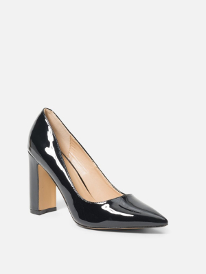 Ariel Block Heel Pumps