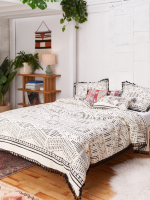 Tama Tassel Duvet Cover