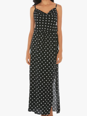 Tahari Sweet Spot Maxi Dress