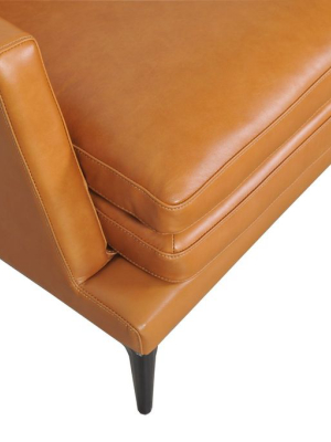 Jane Full Leather Chair Tan