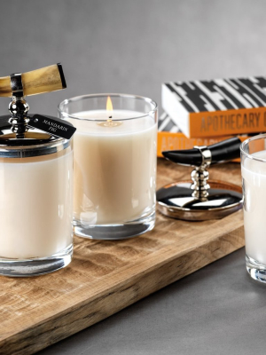 Candle Jar With Horn Lid - 5 Fragrances