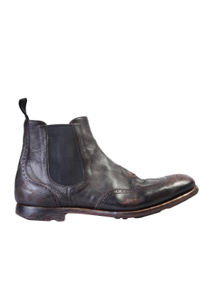 Church's Brogue Chelsea Boots