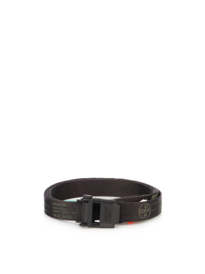 Off-white Industrial Belt