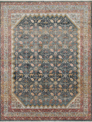 Graham Blue Persimmon Rug