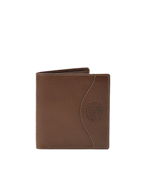 International Wallet No. 104 | Vintage Chestnut Leather