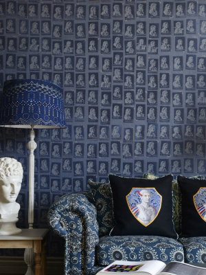 Emperors Blue Wallpaper From The Wallpaper Compendium Collection By Mind The Gap