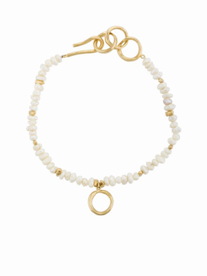 Mini Pearl Ankle Bracelet