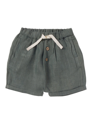 Bonheur Du Jour Marlow Boy Short - Cypress