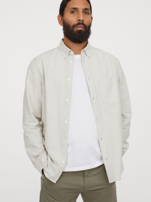 Regular Fit Oxford Shirt