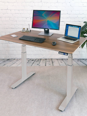 Airlift S3 Height Adjustable Standing Desk Frame With 4 Memory Buttons - Seville Classics