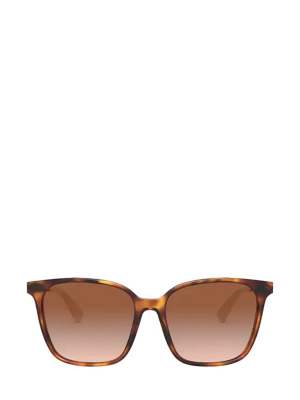 Valentino Eyewear Square Frame Sunglasses