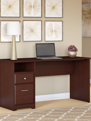 Cabot Computer Desk With Drawers - Bush Furniture