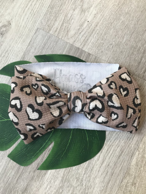 Haas & Hers Bow Headband