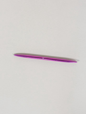 Bullet Pen - Metallic Purple