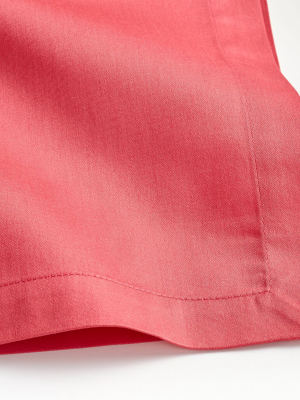 Fete Raspberry Red Cotton Napkin