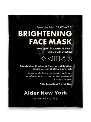 Alder New York Brightening Mask