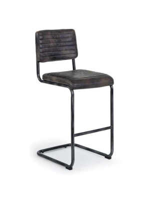 Dylan Bar Stool (set Of 2) - Ebony