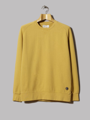 Universal Works Classic Crew Sweatshirt (gold)