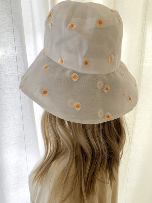 Daisy Bucket Hat