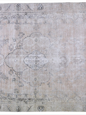 Persian Kerman Tabriz Rug 8'9" X 12'4"