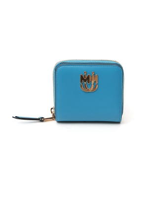 Miu Miu Zip-around Wallet